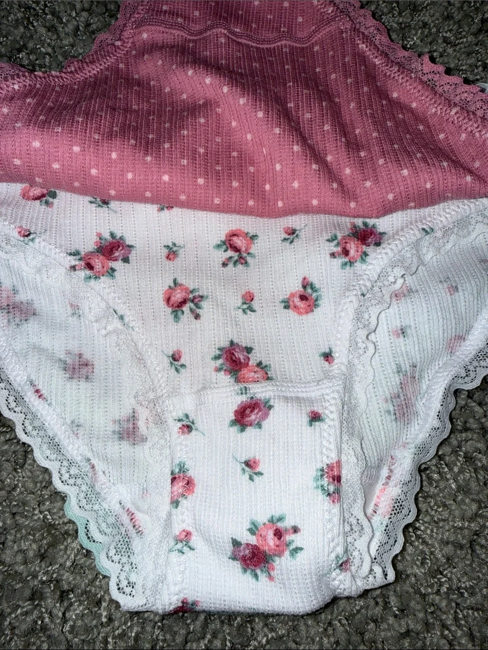 Kids Bikini Underwear - 4 Pack Limited Too (size 8) NWT